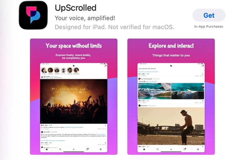 Al Jazeera coverage of Upscrolled